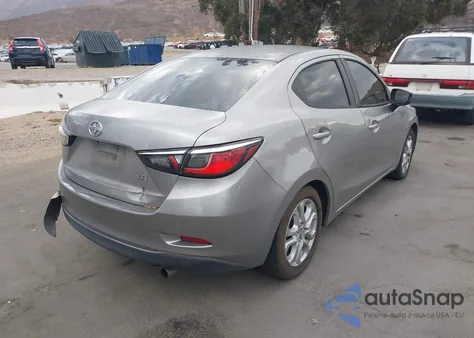 2016 Scion Ia from USA, damaged, VIN 3MYDLBZV0GY113547